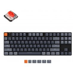 Клавиатура Keychron K1SE 87 Key White Led Gateron Red WL (K1SEG1) Black