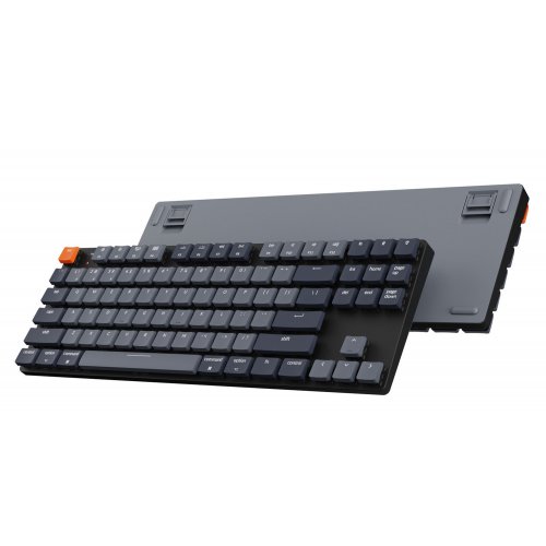 Клавиатура Keychron K1SE 87 Key White Led Gateron Red WL (K1SEG1) Black купить в Украине: Киев, Днепр, Харьков, Одесса  | Низкая цена, отзывы, характеристики от TELEMART фото