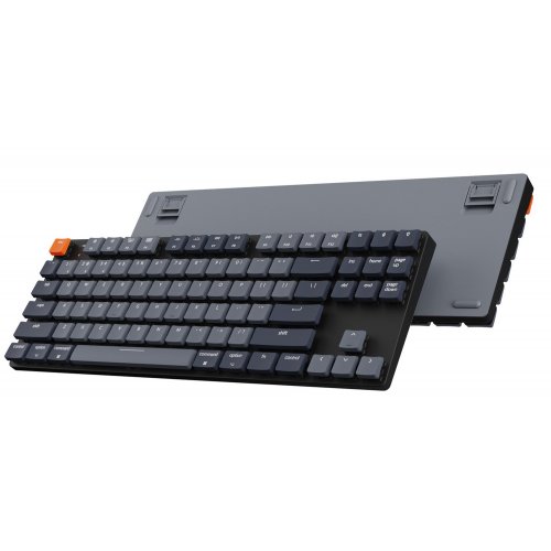 Купить Клавиатура Keychron K1SE 87 Key RGB Optical Banana Hot-Swap WL (K1SEE4) Black - цена в Харькове, Киеве, Днепре, Одессе
в интернет-магазине Telemart фото