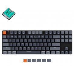 Клавіатура Keychron K1SE 87 Key White Led Optical Mint Hot-Swap WL (K1SED5) Black