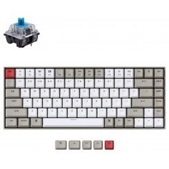 Клавиатура Keychron K2 84 Key Gateron G PRO Blue WL (K2K2) Retro