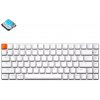 Фото Клавіатура Keychron K3 84 Key Gateron Blue WL (K3K2) White