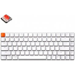 Клавіатура Keychron K3 84 Key Gateron Red WL (K3K1) White