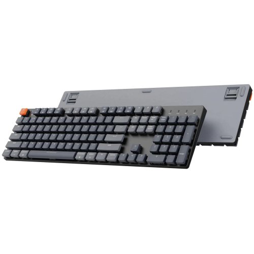 Клавіатура Keychron K5SE 104 Key RGB Gateron Brown WL (K5SEH3) Black купити в Україні: Київ, Львів, Хмельницький, Тернопіль, Івано-Франківськ | Низька ціна, відгуки, характеристики від TELEMART фото