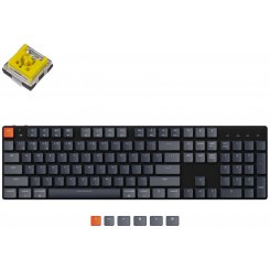 Клавіатура Keychron K5SE 104 Key White Led Optical Banana Hot-Swap WL (K5SED4) Black