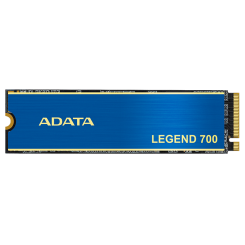 Фото ADATA Legend 700 3D NAND 256GB M.2 (2280 PCI-E) (ALEG-700-256GCS)