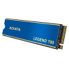 Photo SSD Drive ADATA Legend 700 3D NAND 256GB M.2 (2280 PCI-E) (ALEG-700-256GCS)