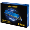 Фото SSD-диск ADATA Legend 700 3D NAND 256GB M.2 (2280 PCI-E) (ALEG-700-256GCS)
