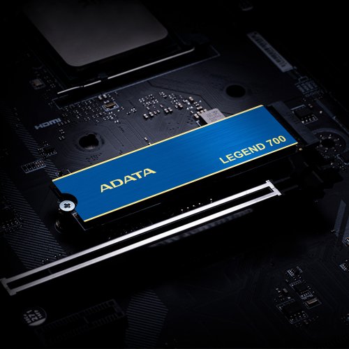 Photo SSD Drive ADATA Legend 700 3D NAND 512GB M.2 (2280 PCI-E) (ALEG-700-512GCS)