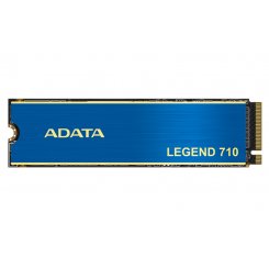 Фото SSD-диск ADATA Legend 710 3D NAND 1TB M.2 (2280 PCI-E) (ALEG-710-1TCS)