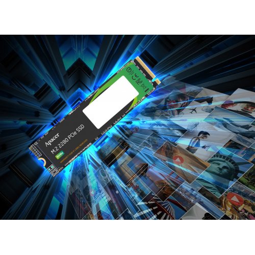 Фото SSD-диск Apacer AS2280P4X 3D NAND 512GB M.2 (2280 PCI-E) NVMe x4 (AP512GAS2280P4X-1)