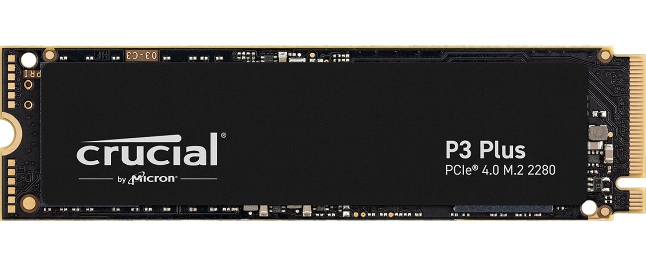 Продати SSD-диск Crucial P3 Plus 3D NAND 4TB M.2 (2280 PCI-E