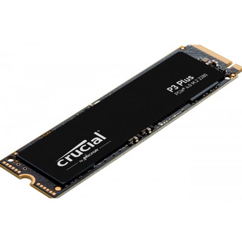 Продати SSD-диск Crucial P3 Plus 3D NAND 4TB M.2 (2280 PCI-E) (CT4000P3PSSD8) за Trade-In у інтернет-магазині Телемарт - Київ, Дніпро, Україна фото