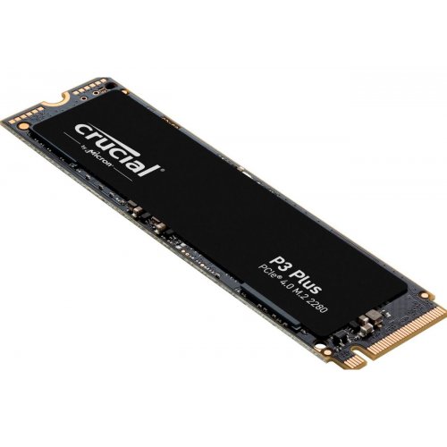 Продати SSD-диск Crucial P3 Plus 3D NAND 4TB M.2 (2280 PCI-E) (CT4000P3PSSD8) за Trade-In у інтернет-магазині Телемарт - Київ, Дніпро, Україна фото