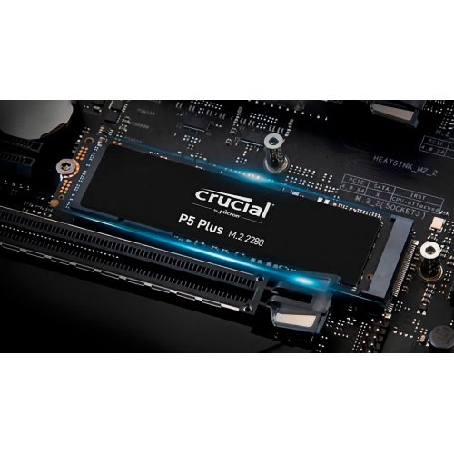 Photo SSD Drive Crucial P5 Plus 3D NAND 2TB M.2 (2280 PCI-E) (CT2000P5PSSD8)