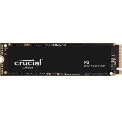 SSD-диск Crucial P3 3D NAND 4TB M.2 (2280 PCI-E) (CT4000P3SSD8)