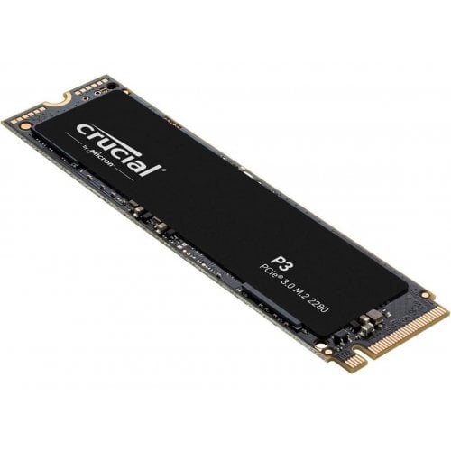 SSD-диск Crucial P3 3D NAND 4TB M.2 (2280 PCI-E) (CT4000P3SSD8) купити з перевіркою сумісності: огляд, характеристики, ціна у Києві, Львові, Вінниці, Хмельницькому, Івано-Франківську, Україні | інтернет-магазин TELEMART.UA фото