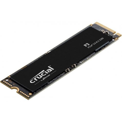 SSD-диск Crucial P3 3D NAND 4TB M.2 (2280 PCI-E) (CT4000P3SSD8) купити з перевіркою сумісності: огляд, характеристики, ціна у Києві, Львові, Вінниці, Хмельницькому, Івано-Франківську, Україні | інтернет-магазин TELEMART.UA фото