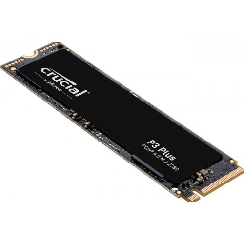 Photo SSD Drive Crucial P3 Plus 3D NAND 500GB M.2 (2280 PCI-E) (CT500P3PSSD8)