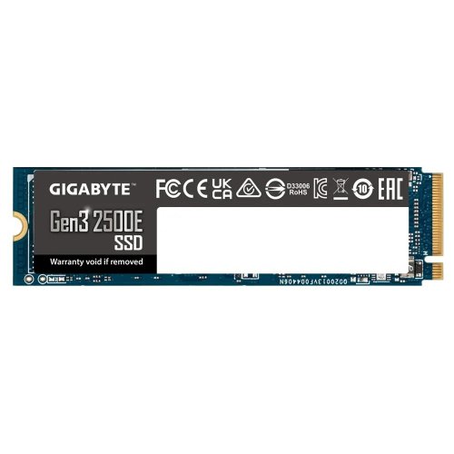 Photo SSD Drive Gigabyte 2500E 1TB M.2 (2280 PCI-E) NVMe 1.3 x4 (G325E1TB)