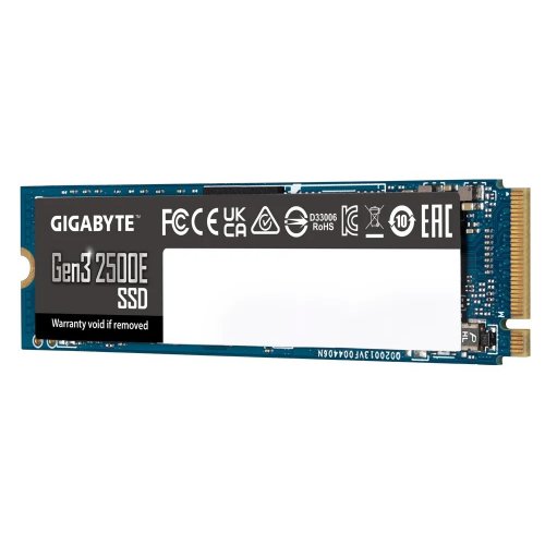 Фото SSD-диск Gigabyte 2500E 1TB M.2 (2280 PCI-E) NVMe 1.3 x4 (G325E1TB)
