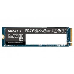 SSD-диск Gigabyte 2500E 500GB M.2 (2280 PCI-E) NVMe 1.3 x4 (G325E500G)