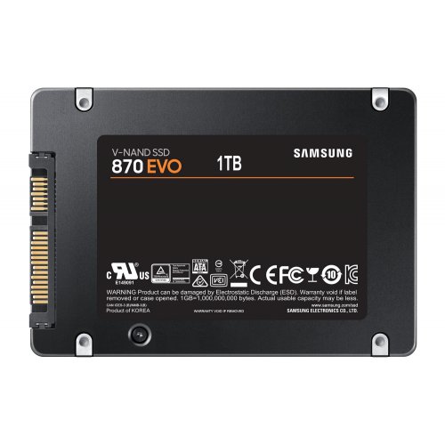 Фото SSD-диск Samsung 870 EVO V-NAND 1TB 2.5