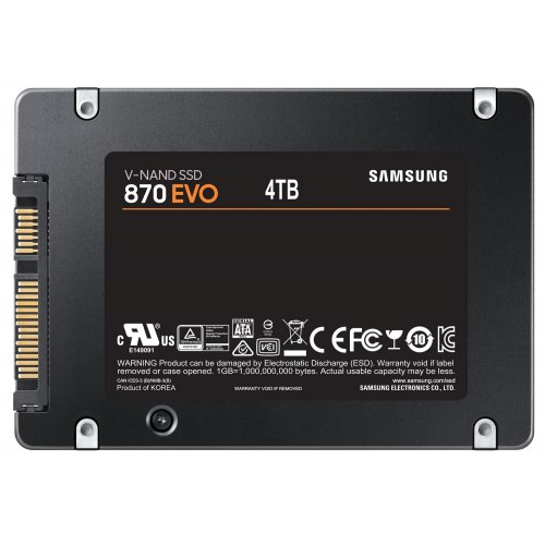 Фото SSD-диск Samsung 870 EVO V-NAND 4TB 2.5