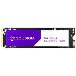 Фото SSD-диск Solidigm P41 Plus 3D NAND 512GB M.2 (2280 PCI-E) (SSDPFKNU512GZX1)