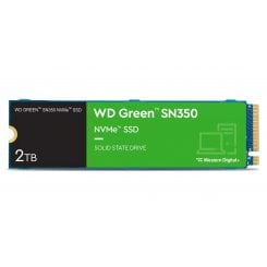 SSD-диск Western Digital Green SN350 2TB M.2 (2280 PCI-E) (WDS200T3G0C)
