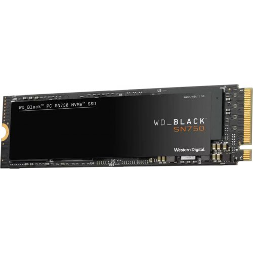 Photo SSD Drive Western Digital Black SN750 3D NAND 2TB M.2 (2280 PCI-E) (WDS200T3X0C)