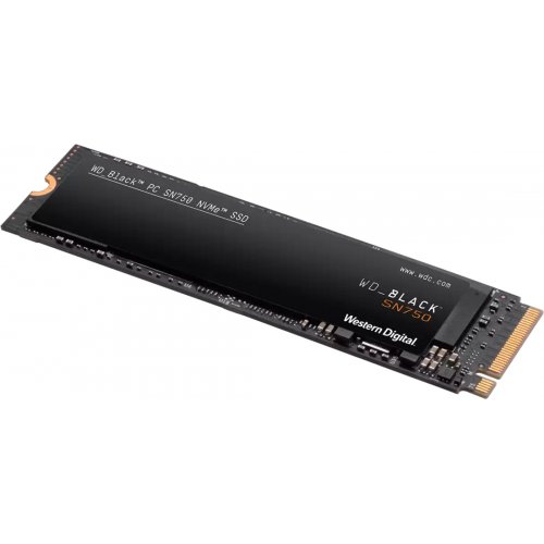 Photo SSD Drive Western Digital Black SN750 3D NAND 2TB M.2 (2280 PCI-E) (WDS200T3X0C)