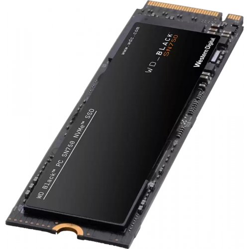 Photo SSD Drive Western Digital Black SN750 3D NAND 2TB M.2 (2280 PCI-E) (WDS200T3X0C)