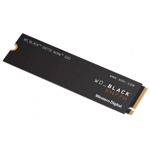 Продати SSD-диск Western Digital Black SN770 2TB M.2 (2280 PCI-E) (WDS200T3X0E) за Trade-In у інтернет-магазині Телемарт - Київ, Дніпро, Україна фото