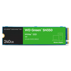 SSD-диск Western Digital Green SN350 240GB M.2 (2280 PCI-E) (WDS240G2G0C)
