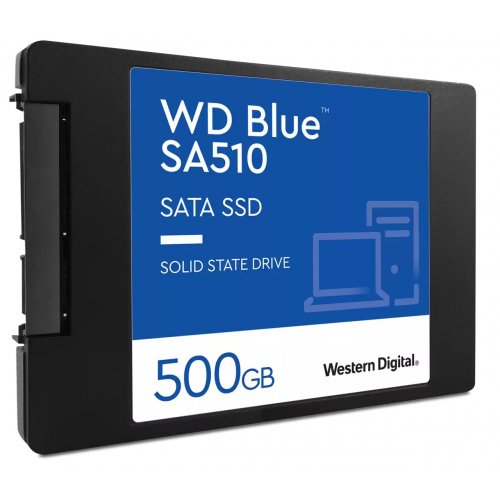 Фото SSD-диск Western Digital Blue SA510 500GB 2.5