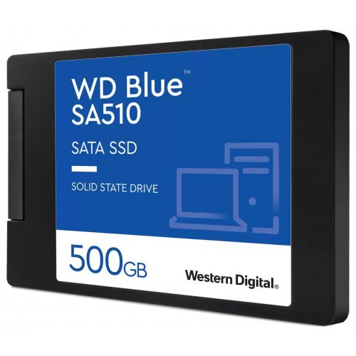 Photo SSD Drive Western Digital Blue SA510 500GB 2.5