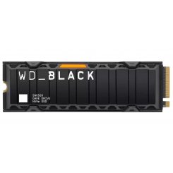 Фото Western Digital Black SN850X 2TB M.2 (2280 PCI-E) NVMe x4 (WDS200T2XHE)