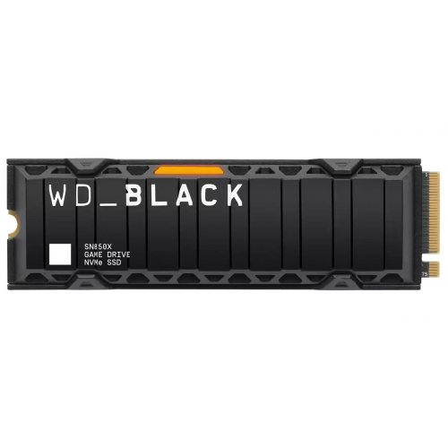 Фото SSD-диск Western Digital Black SN850X 2TB M.2 (2280 PCI-E) NVMe x4 (WDS200T2XHE)