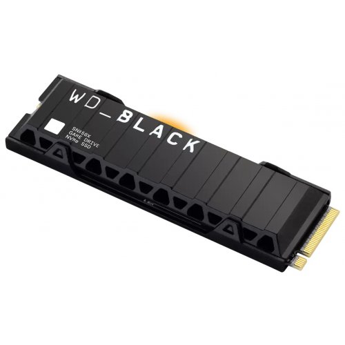 Photo SSD Drive Western Digital Black SN850X 2TB M.2 (2280 PCI-E) NVMe x4 (WDS200T2XHE)