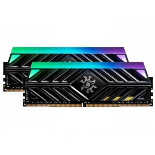 Photo RAM ADATA DDR4 16GB (2x8GB) 3200Mhz XPG Spectrix D41 RGB (AX4U32008G16A-DT41)