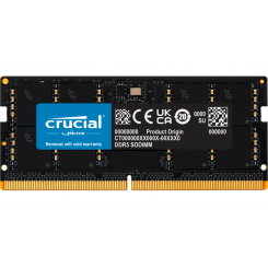Фото ОЗУ Crucial SODIMM DDR5 32GB 4800MHz (CT32G48C40S5)