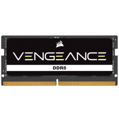 ОЗУ Corsair SODIMM DDR5 16GB 4800Mhz Vengeance Black (CMSX16GX5M1A4800C40)
