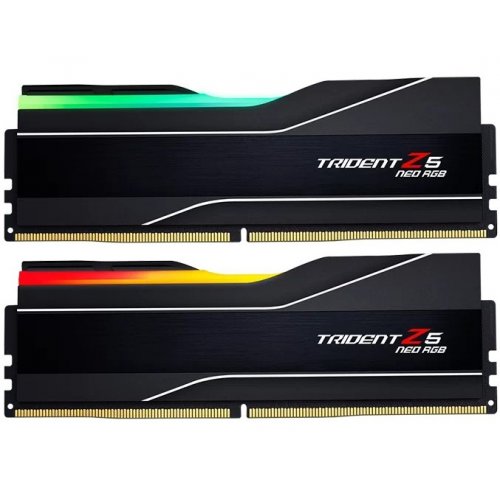 Фото ОЗУ G.Skill DDR5 32GB (2x16GB) 6000Mhz Trident Z5 Neo RGB (F5-6000J3636F16GX2-TZ5NR)