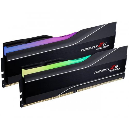 Photo RAM G.Skill DDR5 32GB (2x16GB) 6000Mhz Trident Z5 Neo RGB (F5-6000J3636F16GX2-TZ5NR)
