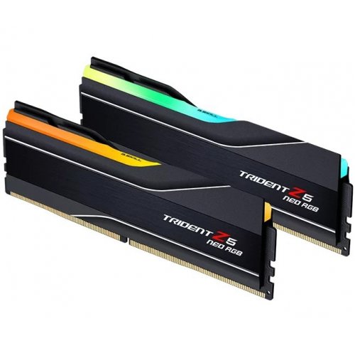 Фото ОЗУ G.Skill DDR5 32GB (2x16GB) 6000Mhz Trident Z5 Neo RGB (F5-6000J3636F16GX2-TZ5NR)