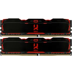 ОЗП GoodRAM DDR4 32GB (2x16GB) 3200Mhz IRDM X Black (GR3200D464L22S/32GDC)