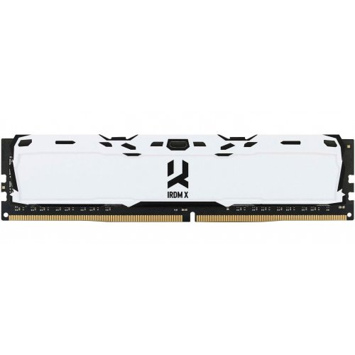 

GoodRAM DDR4 16GB 3200Mhz IRDM X White (IR-XW3200D464L16/16G-W)