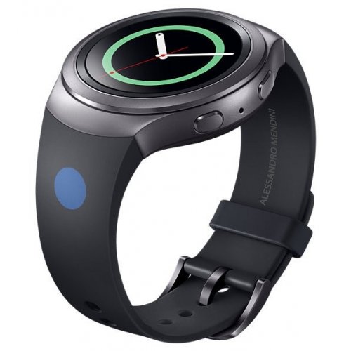 Samsung Gear S2 Mendini collection (ET-SRR72MBEGRU) Black купити в Україні | Telemart фото