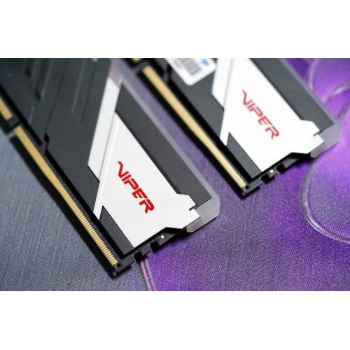 Photo RAM Patriot DDR5 32GB (2x16GB) 6200Mhz Venom (PVV532G620C40K)
